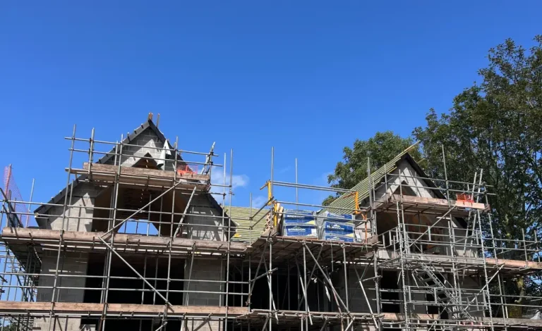 Preston Executive Home Well Underway