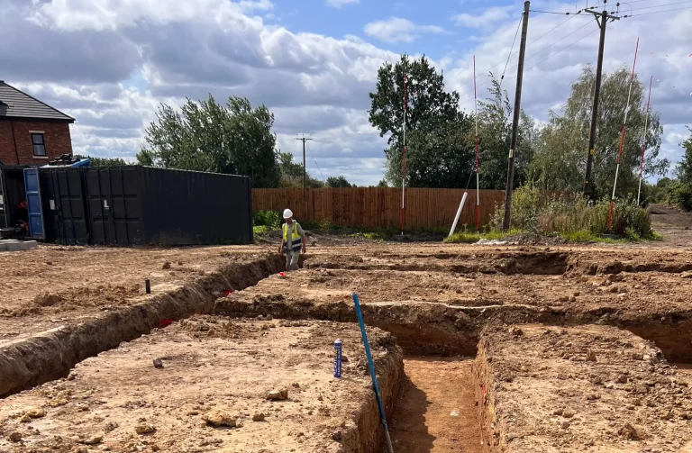 Dobb Brow Executive Homes Underway