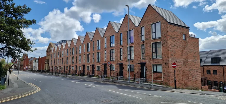 St Georges Road and Bark Street Completed