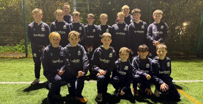 Forshaw Construction Proudly Sponsors Horwich R.M.I. U12 Diesels Football Team